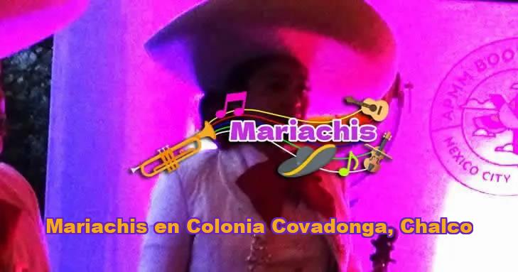 Mariachis en Colonia Covadonga, Chalco