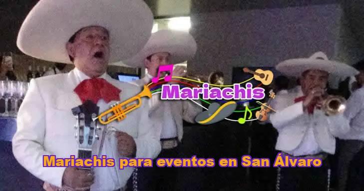 Mariachis para eventos en San Álvaro